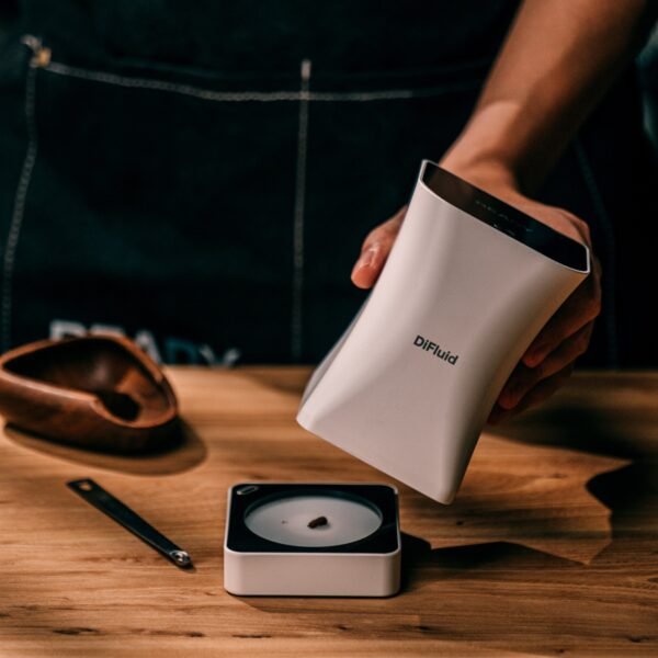 DiFluid Omni (White) - Roast Color Meter - Particle Size Analyzer