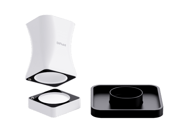 DiFluid Omni (White) - Roast Color Meter - Particle Size Analyzer